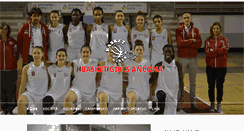 Desktop Screenshot of basketgirlsancona.it